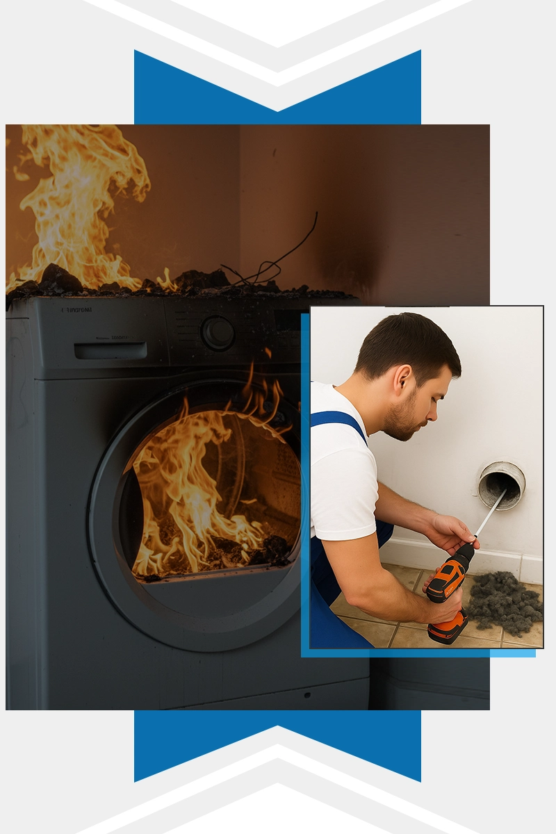 Prevent Dryer Vent Fires